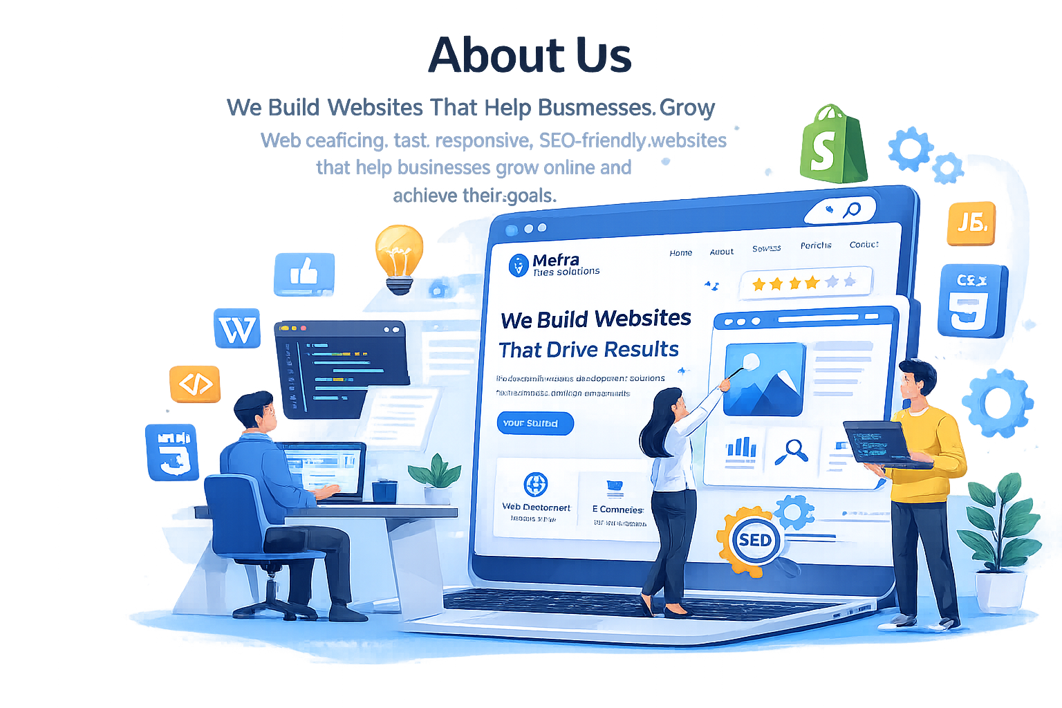 About Mehra Web Solutions